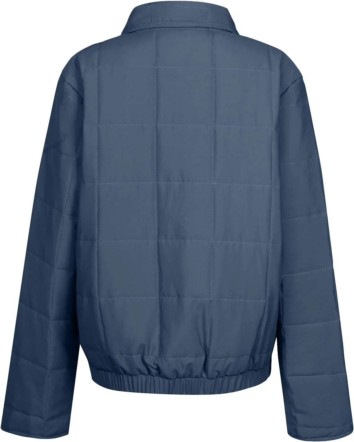 Womens Hooded Quilted Puffer Jacket Jacket Pocket Cotton Loose Jacket Winter Puffer Jacket Puffer Jacket Women