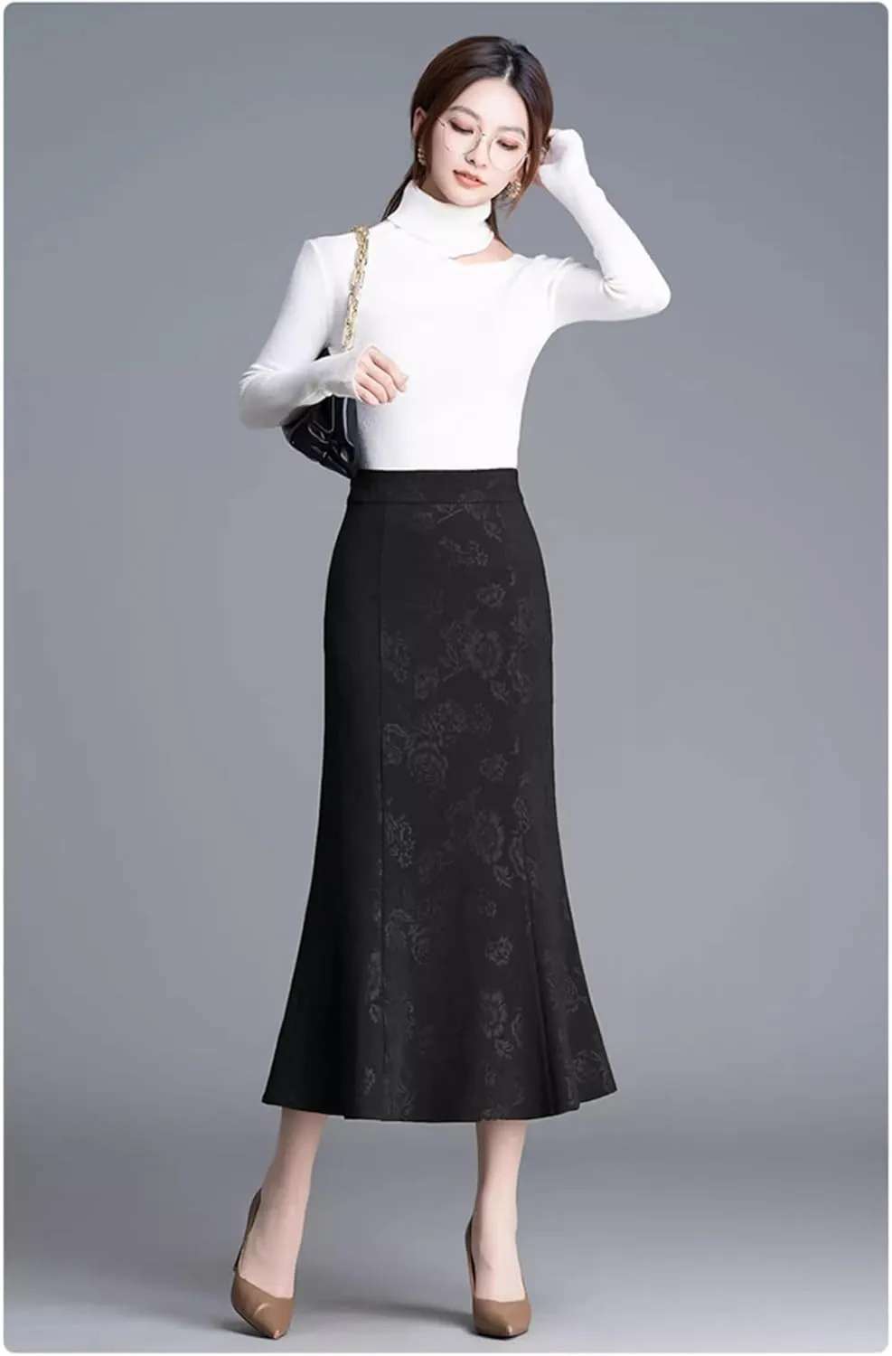 Women's Skirt Summer Yellow Skirts for Women
