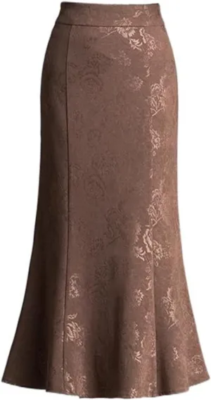 Women's Skirt Summer Yellow Skirts for Women
