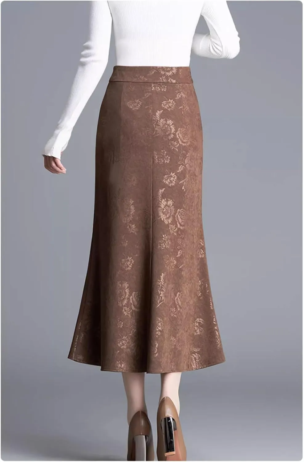 Women's Skirt Summer Yellow Skirts for Women