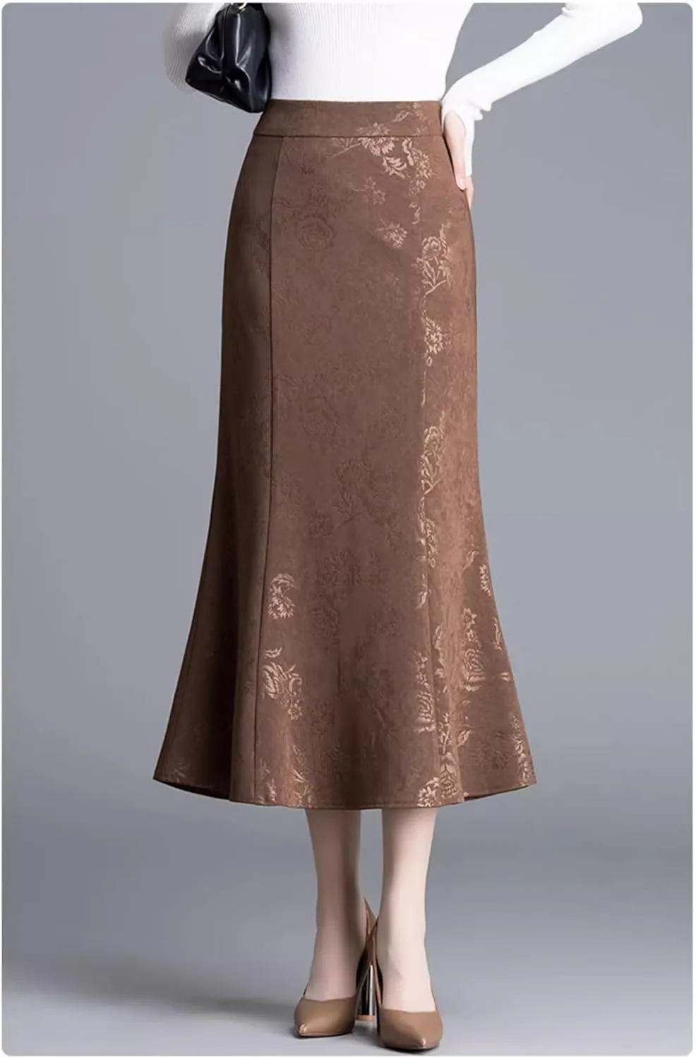 Women's Skirt Summer Yellow Skirts for Women