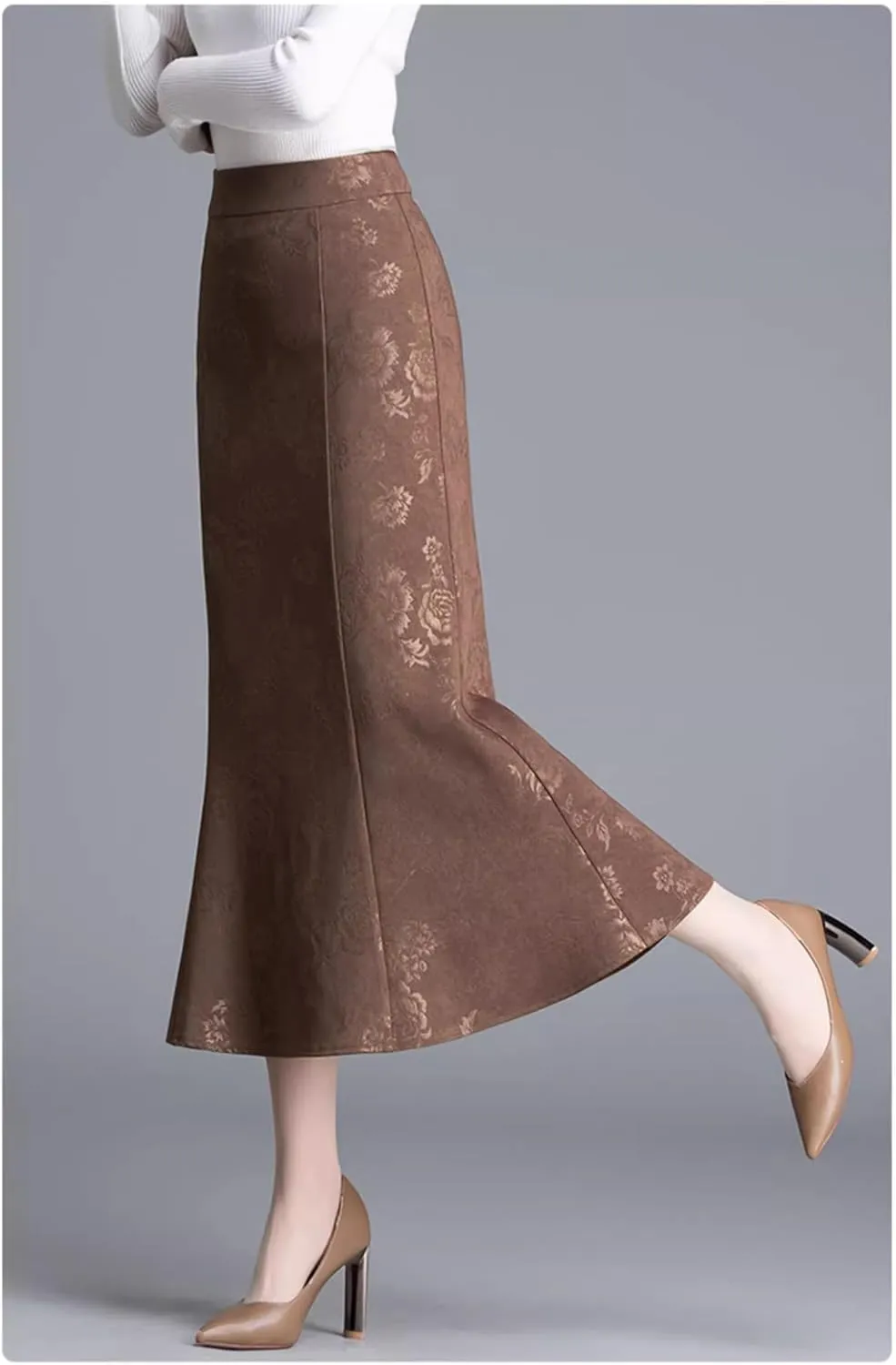 Women's Skirt Summer Yellow Skirts for Women