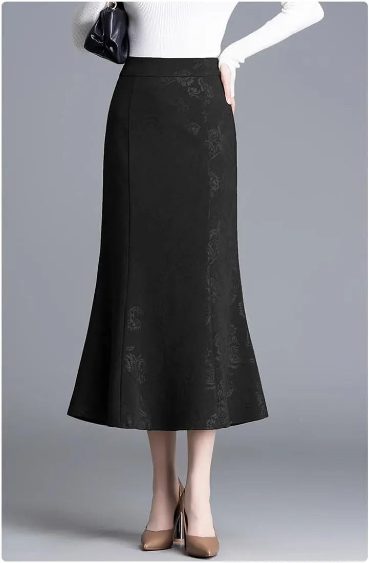 Women's Skirt Summer Yellow Skirts for Women