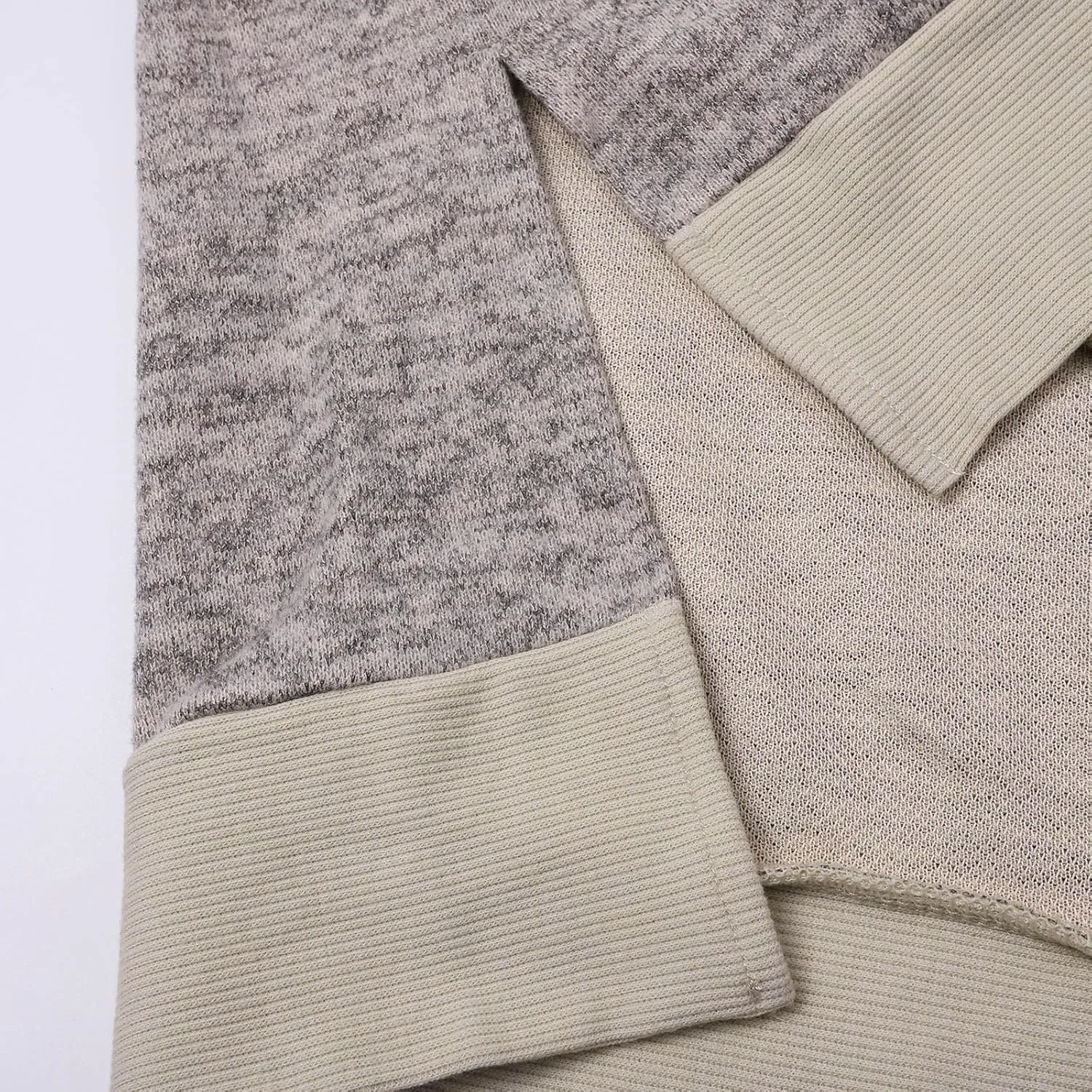 Womens Sweaters Turtleneck Fall Winter Knitted Casual Oversized Long Sleeve Trendy Side Split Retro Pullover Top 2024