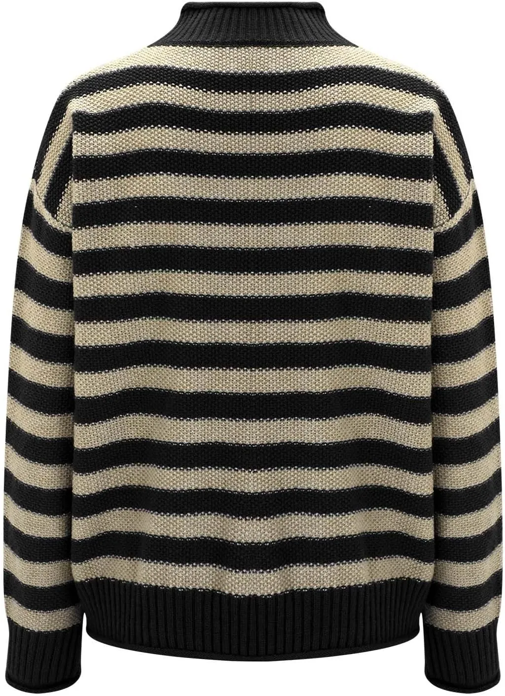 Womens Turtleneck Sweater Cozy Sweaters for Women Oversized Sweater Chucky Sweater