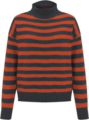 Womens Turtleneck Sweater Cozy Sweaters for Women Oversized Sweater Chucky Sweater