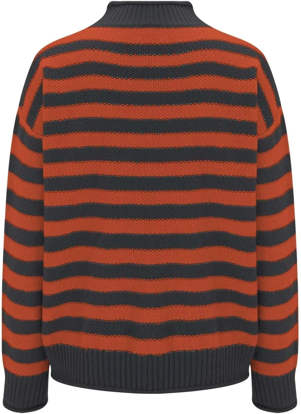 Womens Turtleneck Sweater Cozy Sweaters for Women Oversized Sweater Chucky Sweater