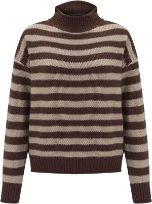 Womens Turtleneck Sweater Cozy Sweaters for Women Oversized Sweater Chucky Sweater