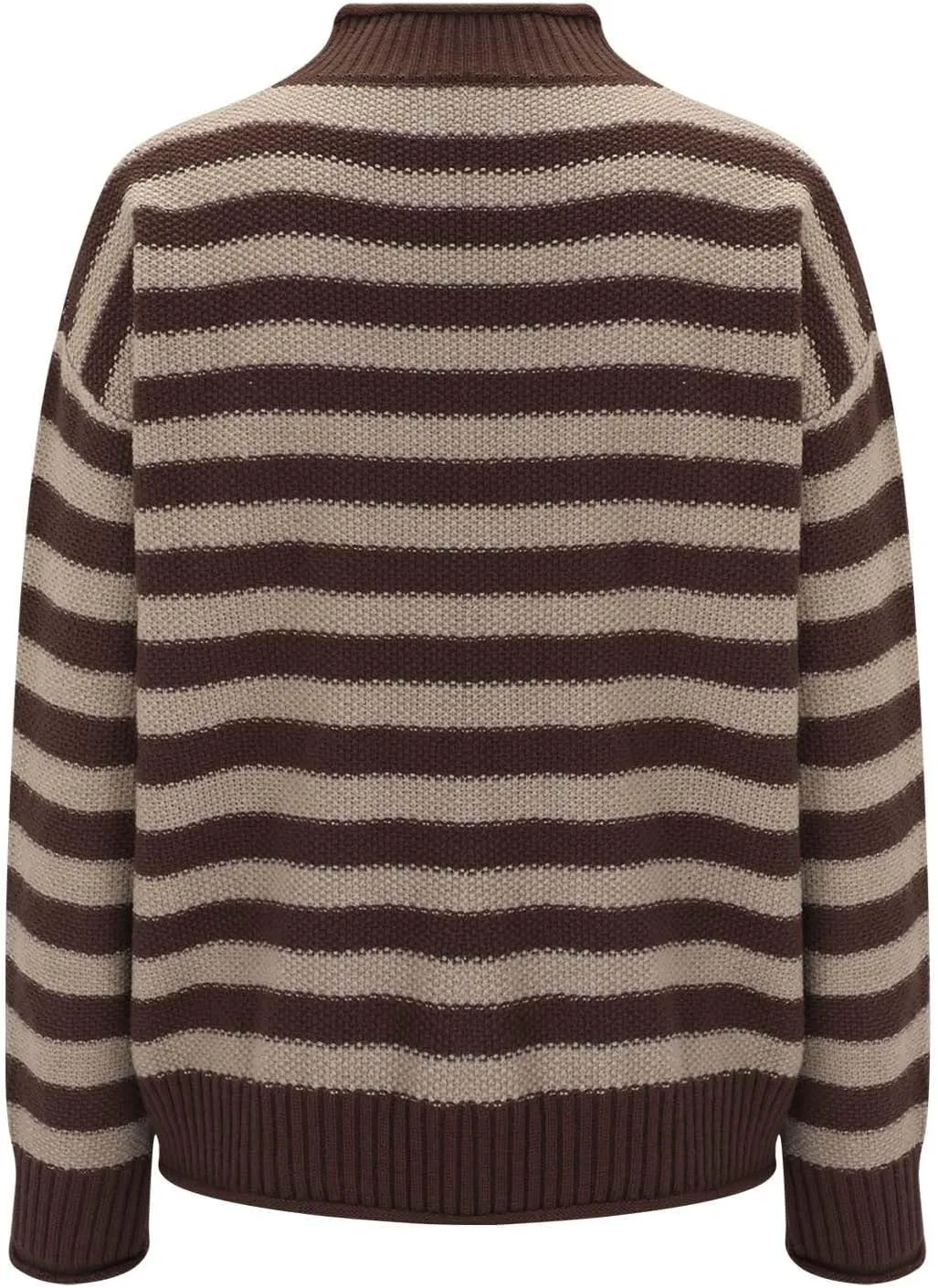 Womens Turtleneck Sweater Cozy Sweaters for Women Oversized Sweater Chucky Sweater