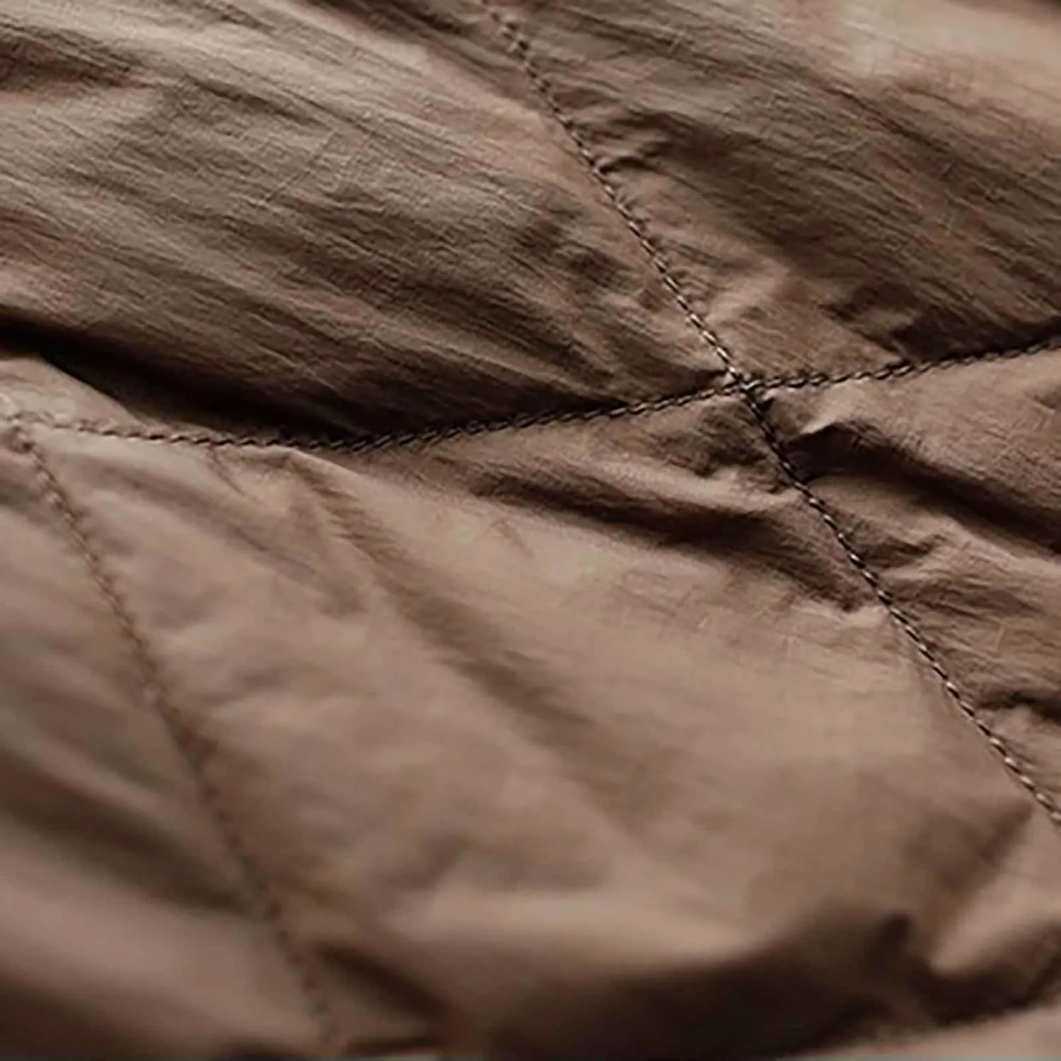 Women's Winter Quilted Pants Down Cotton Pants Elastic Waist Oversized Trousers Loose Outdoor Padded Warm Casual Pants