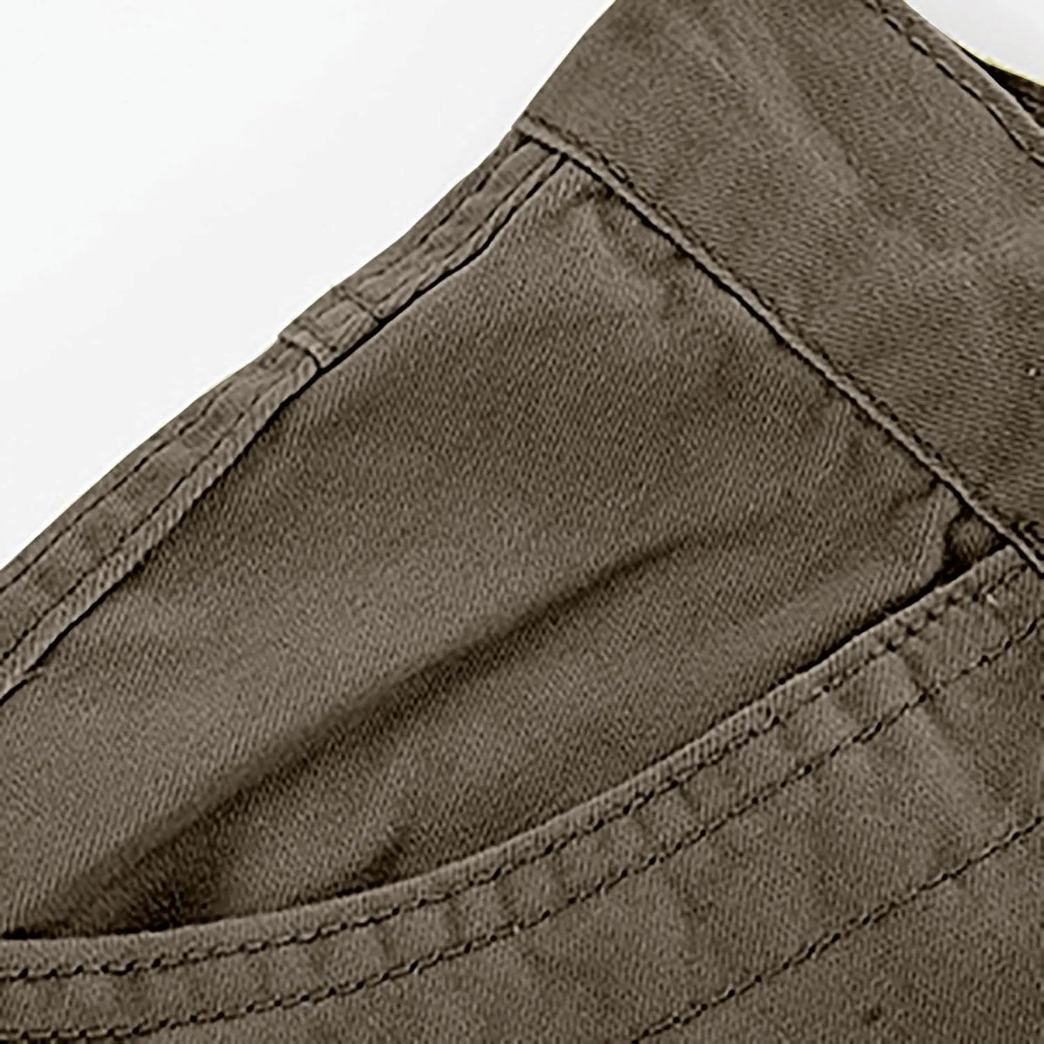Work Pants for Men Cargo Trousers Hiking Pants 8 Pocket Plain Comfort Breathable Outdoor Mens Sweatpants with Baggy