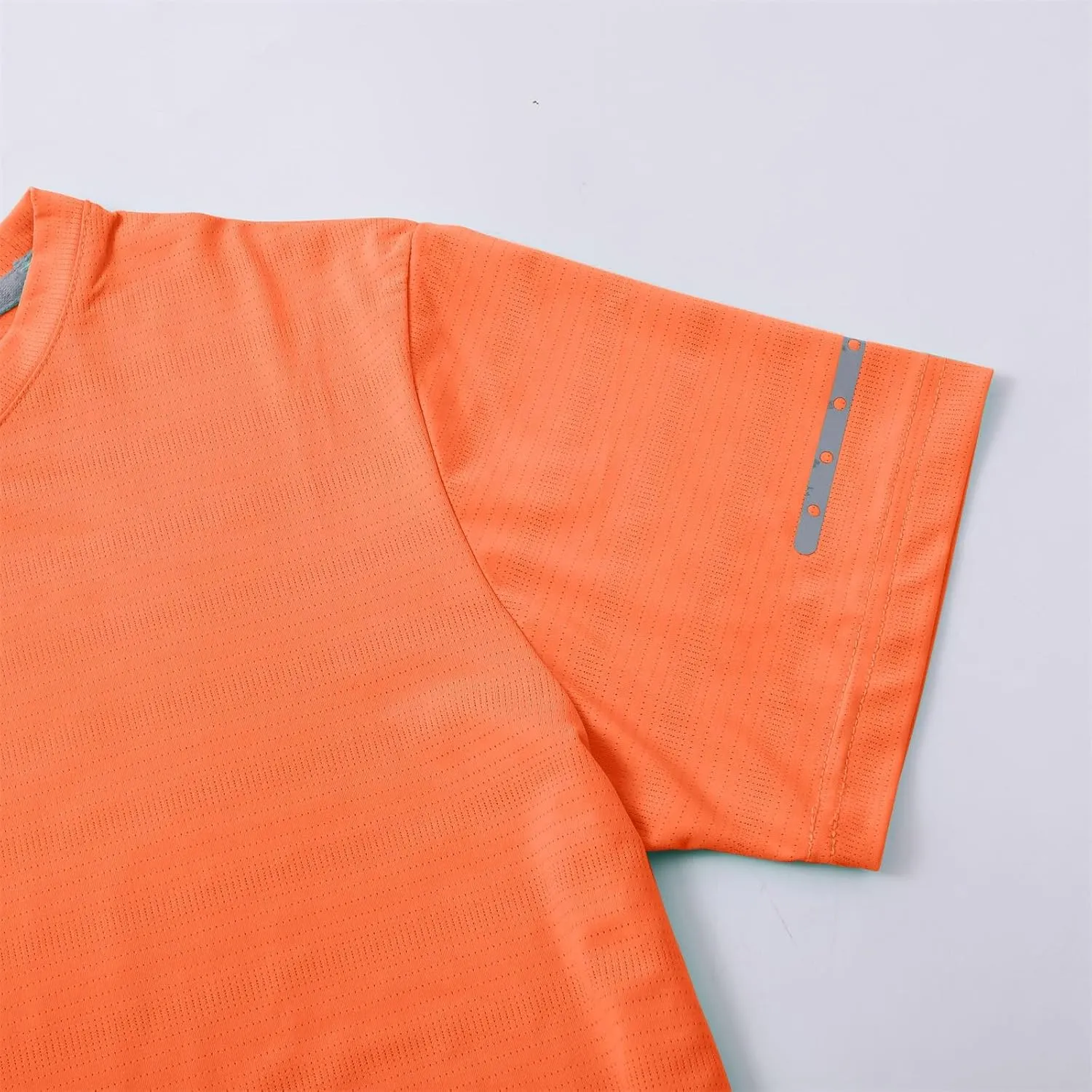 Workout Tops for Women Breathable Quick Dry Loose Fit Crewneck Yoga T Shirt Short Sleeve Running Gym Athletic Tee Top