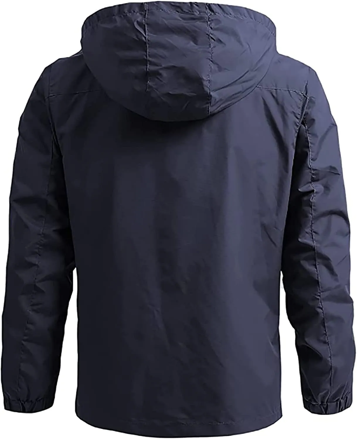 YANFU jacket Men's Softshell Jacket, Outdoor Functional Jacket, Leisure Jacket, Waterproof, Breathable, Windproof, Hiking