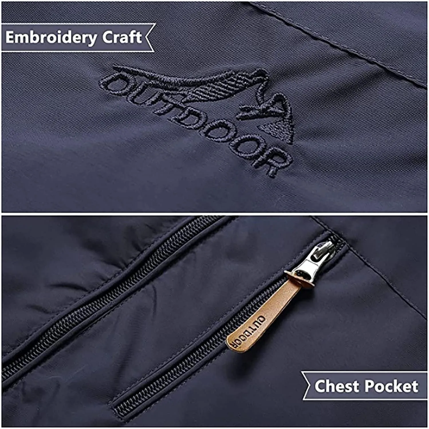 YANFU jacket Men's Softshell Jacket, Outdoor Functional Jacket, Leisure Jacket, Waterproof, Breathable, Windproof, Hiking