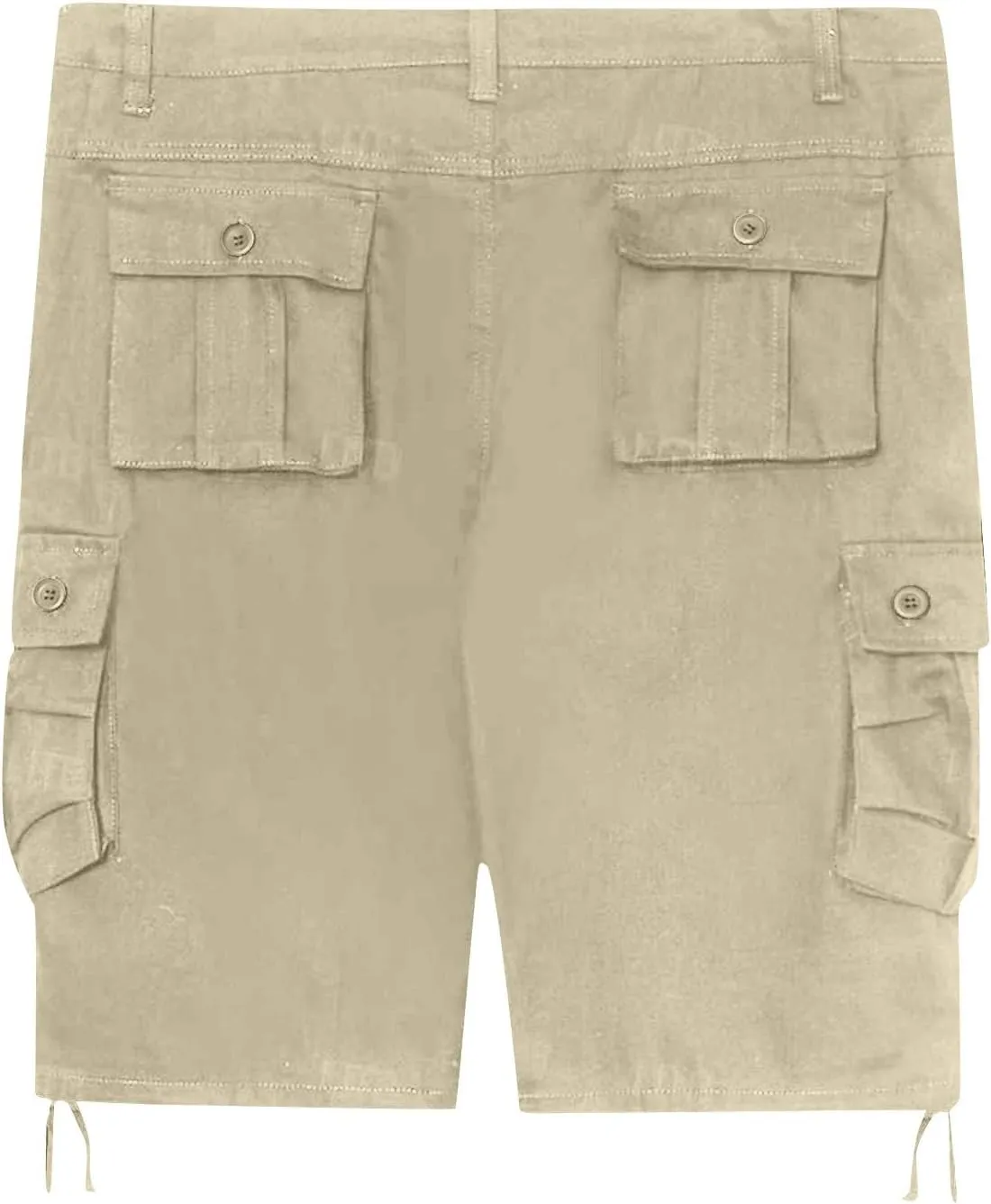 Ymosrh Cargo Shorts for Men Casual Outdoor Hiking Fishing Travel Military Short Pants Workwear, S-5XL