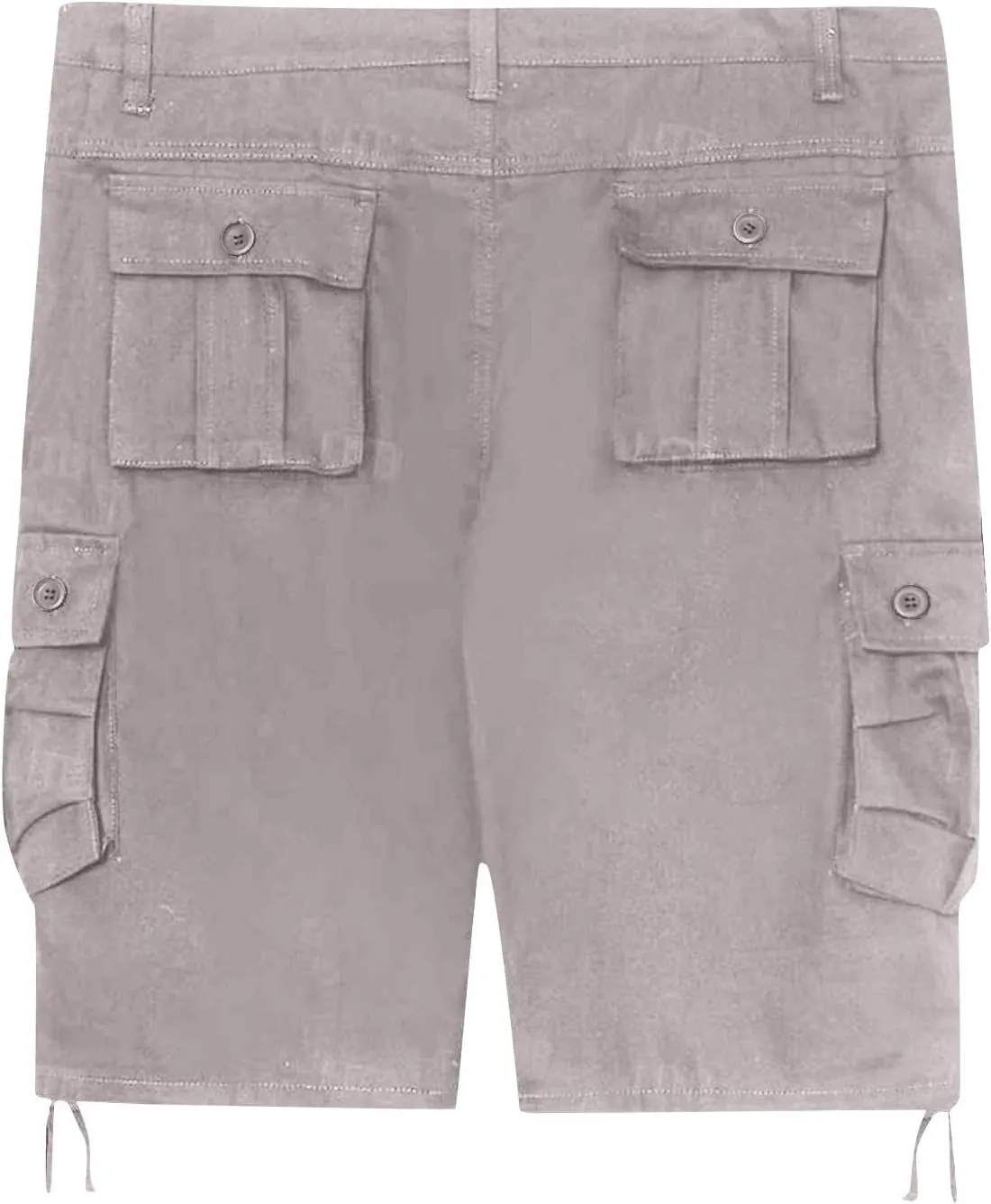 Ymosrh Cargo Shorts for Men Casual Outdoor Hiking Fishing Travel Military Short Pants Workwear, S-5XL