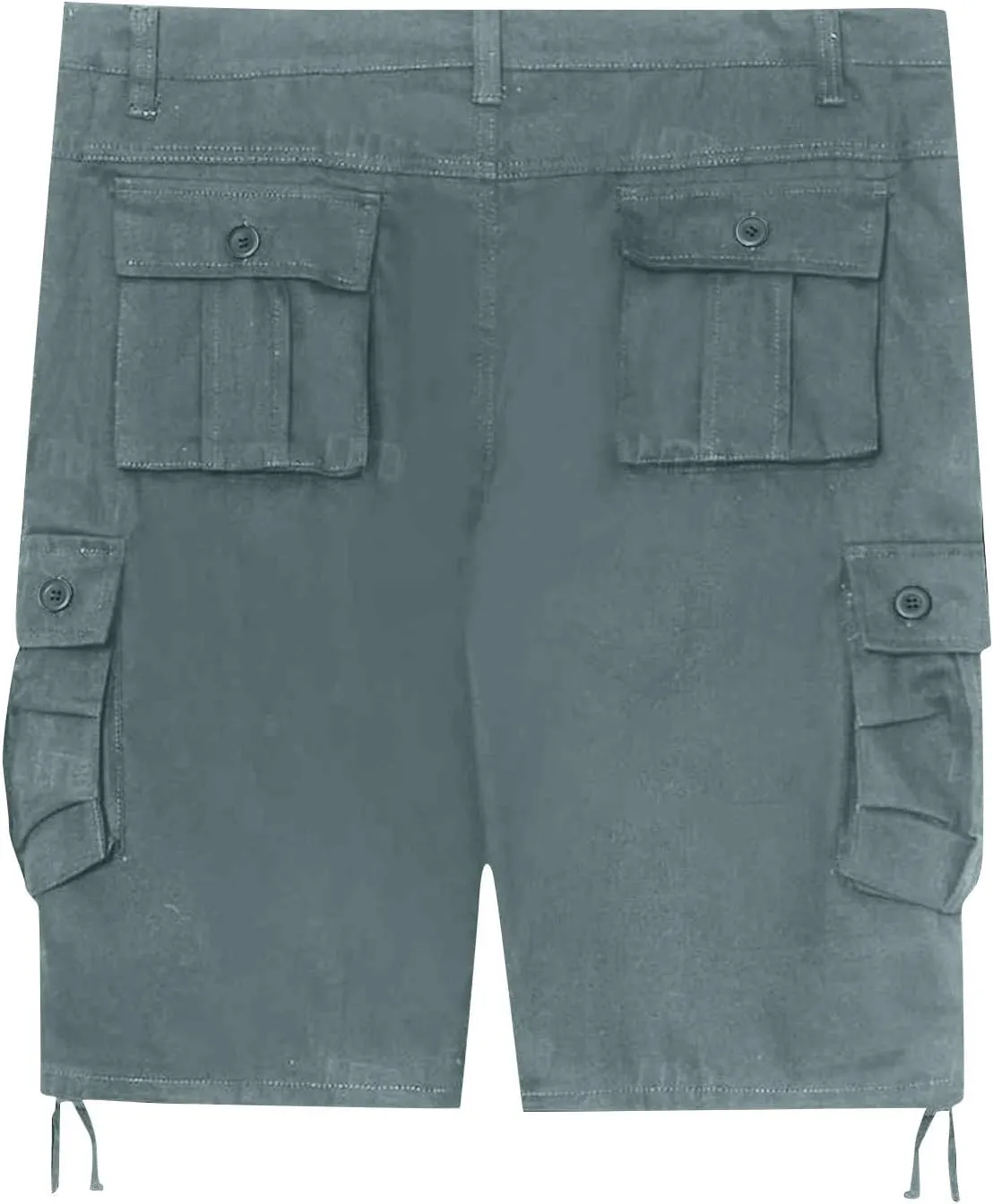 Ymosrh Cargo Shorts for Men Casual Outdoor Hiking Fishing Travel Military Short Pants Workwear, S-5XL