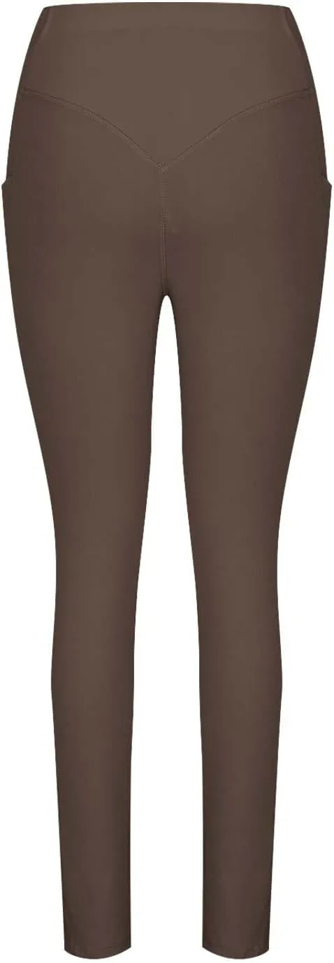 Yoga Pants Women Cotton Compression Seamless Butt Lifting Leggings Stretch High Waist Slimming Athletic Pants Tights