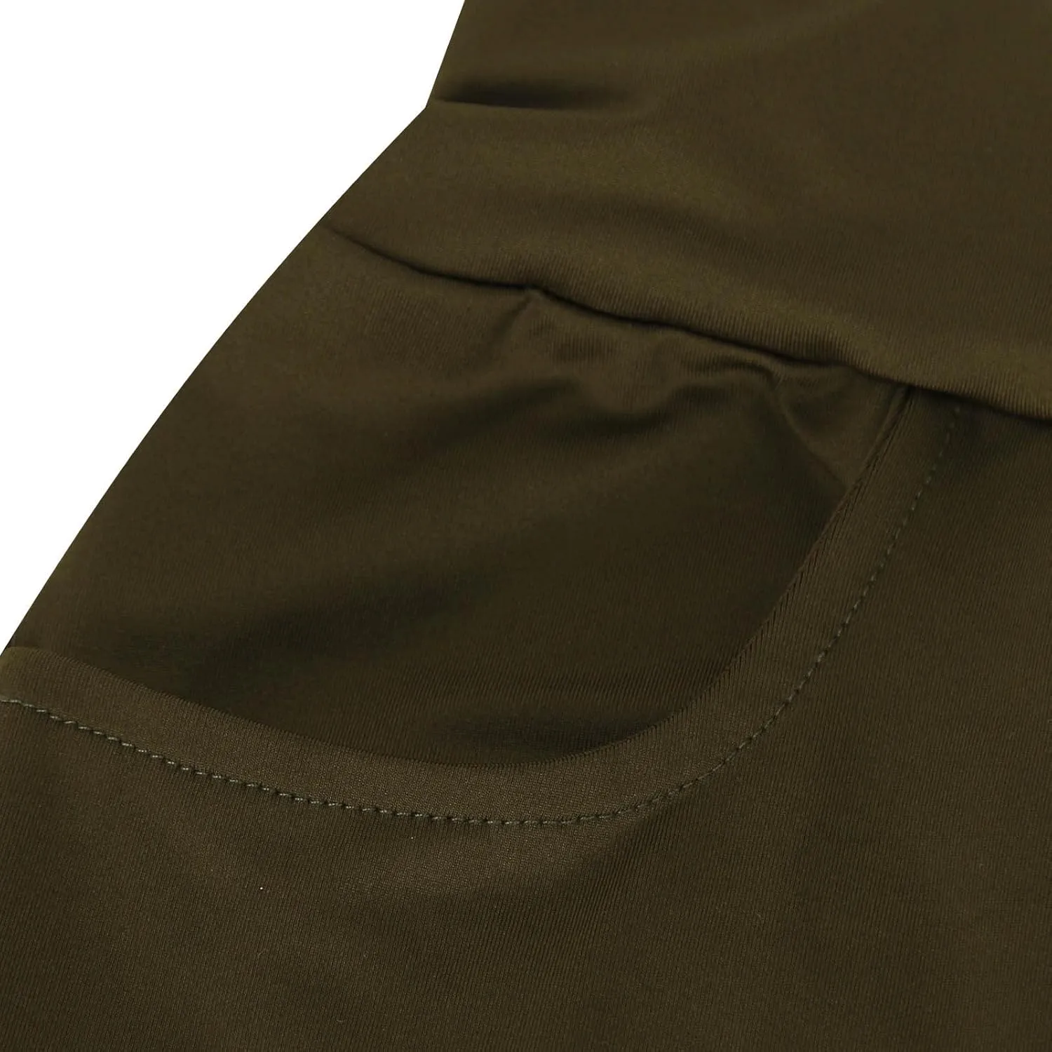 Yoga Pants Women with 5 Pockets High Waist Tummy Control Workout Cargo Yoga Pant Comfy Athletic Butt Lifting Leggings